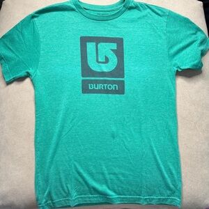 Burton Green Tshirt